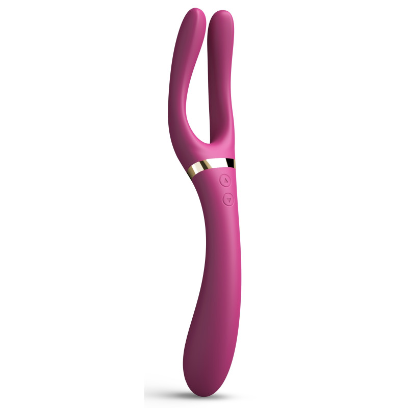 Dorcel Stimulateur multi-fonctions Infinite Joy Dorcel Mauve